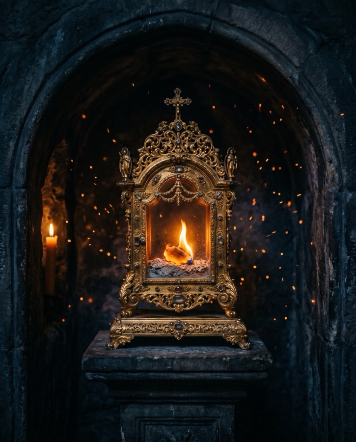 Reliquary of a living ember